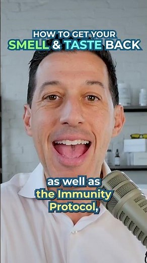 How To Get Smell And Taste Back | Dr. Cabral #shorts