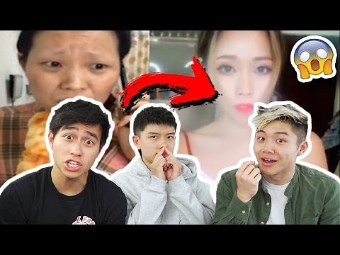5 CRAZY OLD TO YOUNG CHINESE MAKEUP TRANSFORMATIONS FROM TIK TOK CHINA