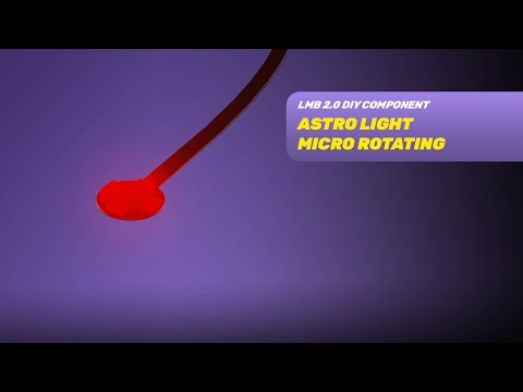 LIGHT MY BRICKS - Astro Light Micro Rotating