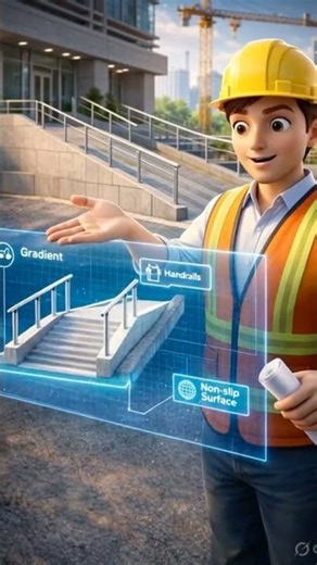 "Start with strength"What is a Ramp?Introduction to Ramp Design.#cartoon#RampDesign#RampInBuilding