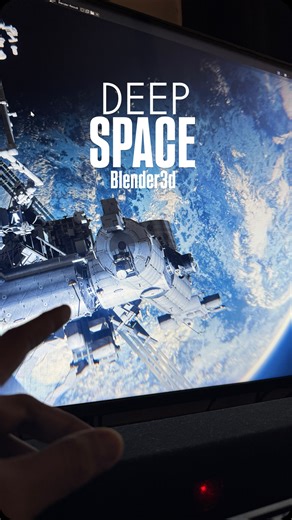 Vfx world on Instagram: "Blender deep Space tutorial is on process Comment - SPACE #blender #space #3d #cgi #vfxworld #vfx #vfxartist"