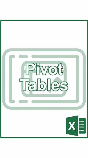 Pivot Table shortcut keys are Alt N V #excel #exceltips #exceltricks #spreadsheet #tutorials