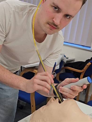 Intubation Training Experience: A Student's Journey