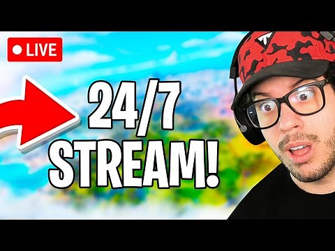 Official 24/7 Typical Gamer Fortnite Stream!
