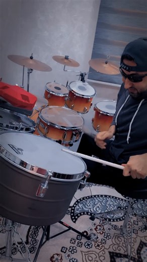 k.a drum on Instagram: "Timbales solo……😎🙌 #timbales #mapexdrums #drumsolo #drumsticks #drum #zildjian #drummer #vicfirth #drums #lpmatador #meinlcymbals #drumandbassmusic #practice #drumcover #goodwoodsticks #promarksticks #drumnbass #percussion"