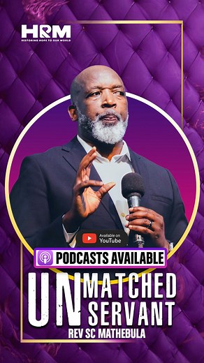 6.8K views · 332 reactions | The way up, is the way down! | Rev SC Mathebula | Facebook