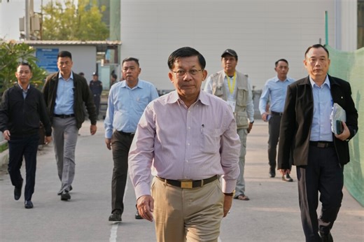 Myanmar military-backed party declared election winner as army plans new body to maintain control