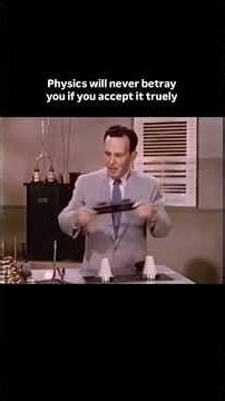 Physics Never lie#shorts