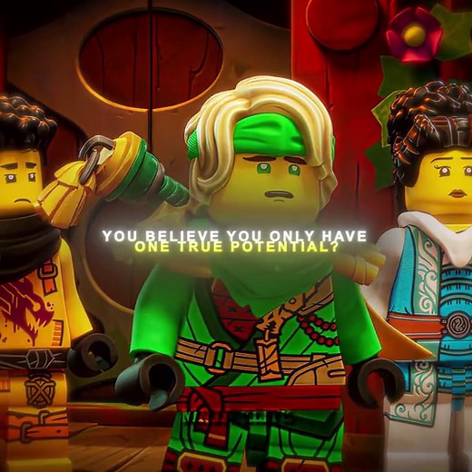Lloyd's Epic Journey in Ninjago: Dragons Rising Season 4