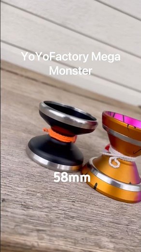 Yoyo unboxing! Yoyofactory Mega Monster 🪀 @Yo-yoitsnich #unboxing #yoyo #yoyofactory #yoyosam #dna
