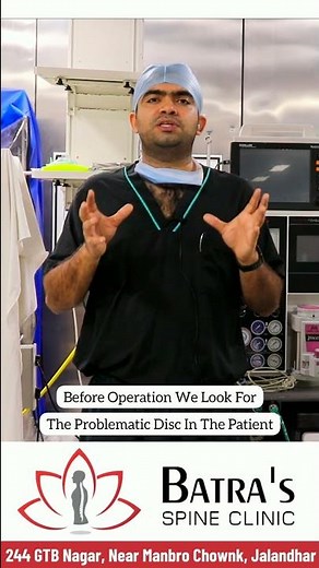 Disc Surgery | How Disc Operation is done | डिस्क सर्जरी | Endoscopic Lumbar Discectomy