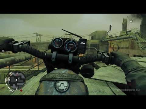 Homefront the Revolution Strike Point Abandone Warehouse Lombard Red Zone