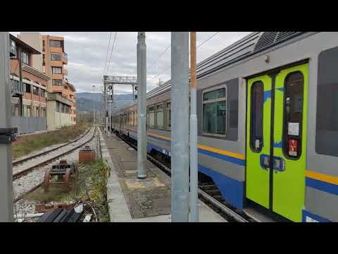FS Trenitalia D445 1148 a Pontassieve: 19/11/2025.