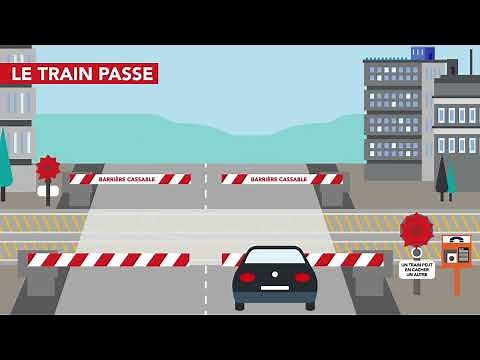 SNCF Réseau : le fonctionnement d'un passage à niveau