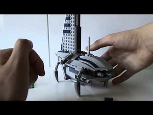 (HD) Lego Star Wars 8036 Review Separatist Shuttle (German)