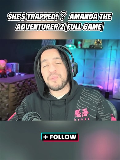 She's Trapped!？ - Amanda The Adventurer 2 [Full Ga part 4 #specialedd #gamingontiktok #streamer