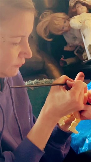 Painting WWF Hasbro Action Figure