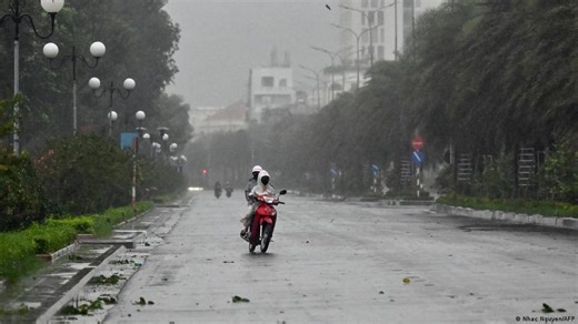 Vietnam braces for typhoon Kalmaegi amid destruction fears
