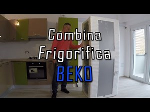 Unboxing Combina Frigorifica Beko RCNA366E30ZXB, 324 litri, Clasa A++, NeoFrost ,argintiu