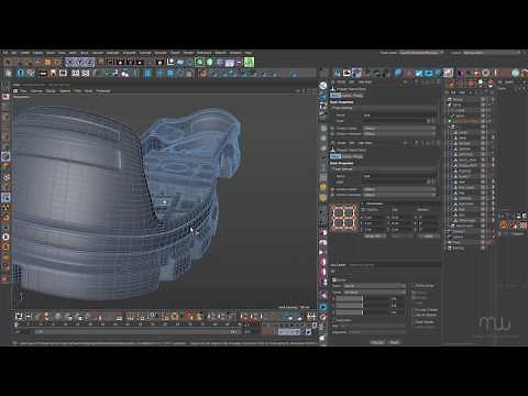 Adding a slanted inset to a boot toe in Cinema 4D