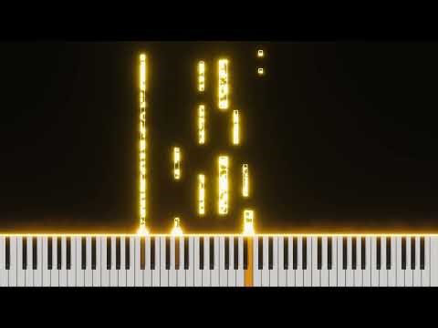 Winner Takes It All - Abba - Piano Tutorial (piano to impress your friends)