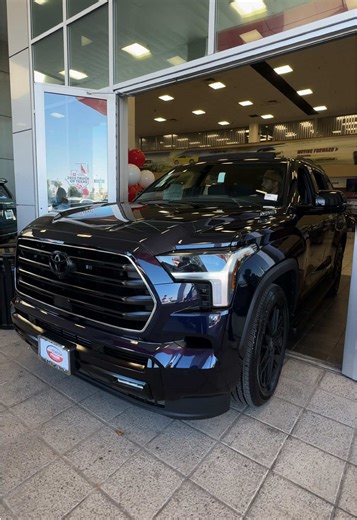 The Sequoia Limited I-Force Max just hit our showroom floor⚡️ Make it yours TODAY! 📲(956) 815-2285 📍Visit Toyota of Pharr today #sequoia #sequoialimited #toyotaofpharr #dealershiptok