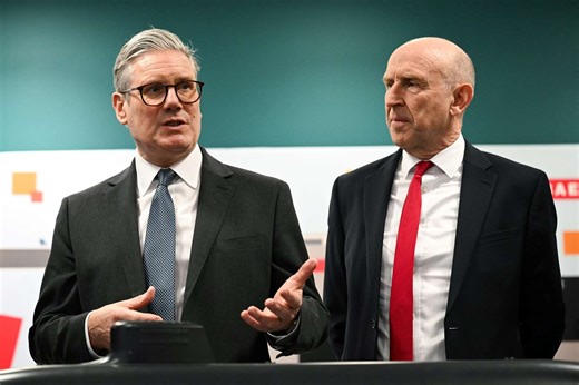 UK to build up to 12 new attack submarines and invest £15bn in warheads