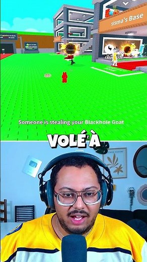 ON ME VOLE TOUT MES BRAINROT #stealabrainrot #roblox