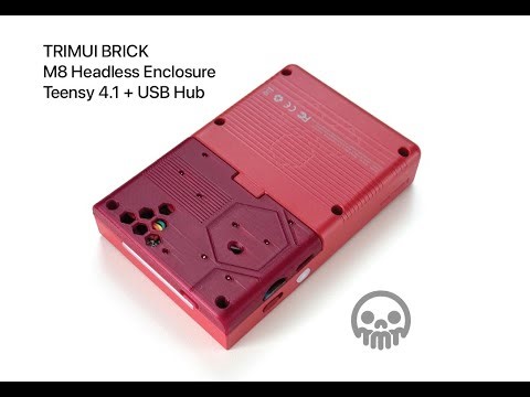 TrimUI Brick M8 Tracker Headless Enclosure
