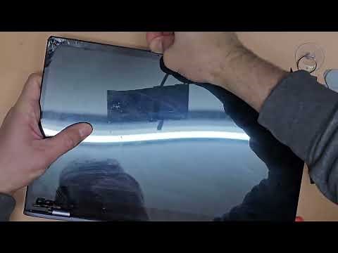 Asus zenbook Um431 UX431 UM431D Display disassembly