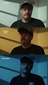 👇 Here's how you can fake any time of day - using just color temperature: ☀️ Daylight (≈ 5600 K) - clear, balanced, perfect for a natural look. 🌇 Golden Hour (2700-3000 K) -warm tones, instant magic hour. 🌙 Moonlight (9000-10000 K) - cool, cinematic, dramatic. Thanks to the wide 2700-10000 K range in the DEWI 50, you get full freedom to shape light your way – no sun or moon required. Just a bit of creativity and the right settings 💡 Which look fits your style best? #newell #poweredbynewell #