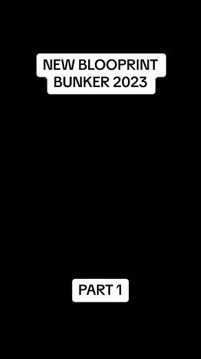 NEW Blooprint Bunker Base Design 2023 #rust #rusttok #base #trending #basedesign #build