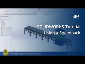 Using a Speedpack in SOLIDWORKS | Simplify Your Assemblies for Better Performance