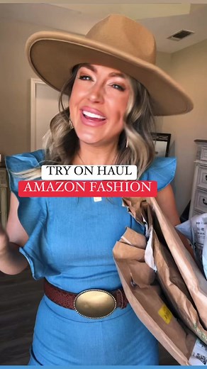435K views · 6.3K reactions | Amazon spring try on haul勺. Let me know if you need any links or visit my amazon storefront in bio! All of these are under “try on haul” album. #springfashion2023 #amazonmusthaves #amazonfashionfinds #amazonfashion #westernfashion #westernstyle #bohowesternstyle #bohowestern #denimday #denimondenim #fashionover30 #looksforless #affordablestyles #concertoutfitideas #concertoutfit #cutecasual #westernwear | Macy McCaslin | Facebook