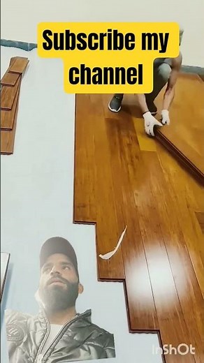 how to lay engineered hardwood flooring - installation tutorial - floor renovation tongue and groove