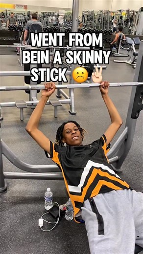 Jebari Talley on Instagram: "Transformation 96 Pounds To 116 Pounds 📈😈 #fyp #foryou #gym #workout #transformation"