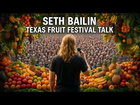 Seth Bailin - 2024 Texas Fruit Festival - How to Find, Ripen & Enjoy More Fruit
