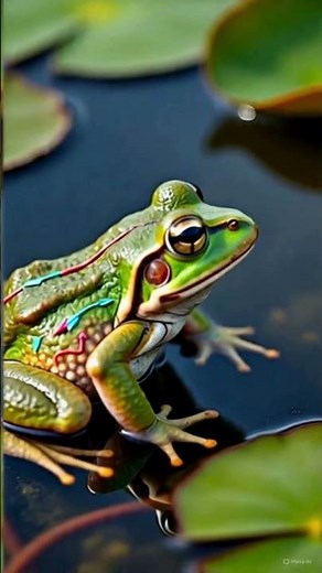 “How Do Frogs Breathe Through Their Skin”