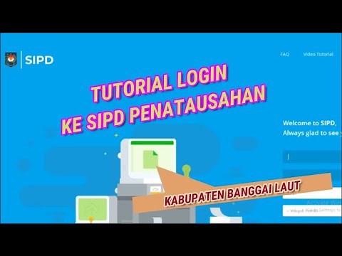 TUTORIAL LOGIN KE SIPD PENATAUSAHAAN KEMENDAGRI
