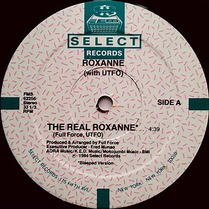 Roxanne With UTFO - The Real Roxanne / Roxanne's Back Side