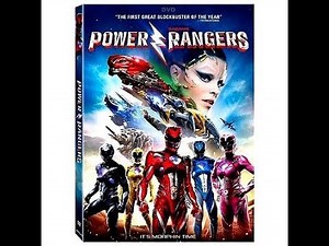 Opening To Power Rangers 2017 DVD