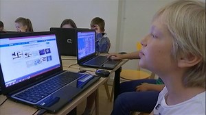 Back to school: French pupils get coding