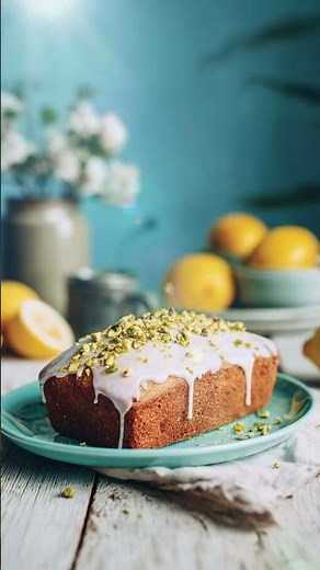 Veganer Zitronenkuchen – fluffig + saftig [einfaches Rezept]