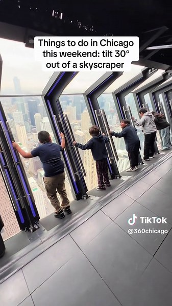 Unique Weekend Adventure at TILT 360 CHICAGO