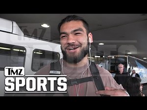 Puka Nacua Reveals Advice He Gave Brother Samson After UFL Slap Incident | TMZ Sports