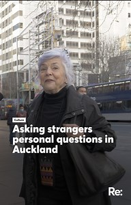 47K views · 1.4K reactions | “I’m afraid of never having lived” Our friends at the Department of Information hit the streets of Auckland to ask a bunch of strangers what their biggest fears, hope, and dreams are. | Re: News | Facebook