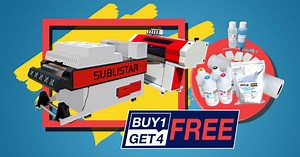 New Generation 6002ProMax 24inch DTF Printing Machine  – Sublistar