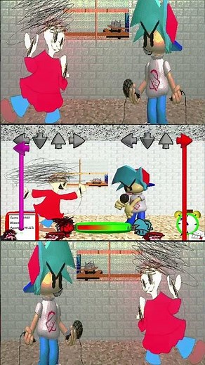 Friday Night Funkin' Baldi's Basics Madness (#baldi #fnfmod) Playtime VS BF in Playmate