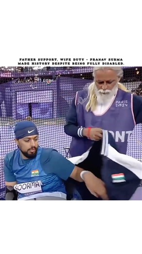 If You Have Passion, You Can Achieve Anything.👨‍🦼🏆 #PranavSoorma #ParaAthlete #InspirationalStory