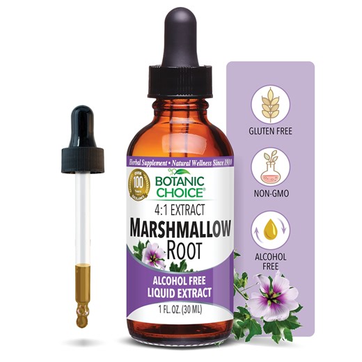 Botanic Choice Marshmallow Root Liquid Extract , 1 oz